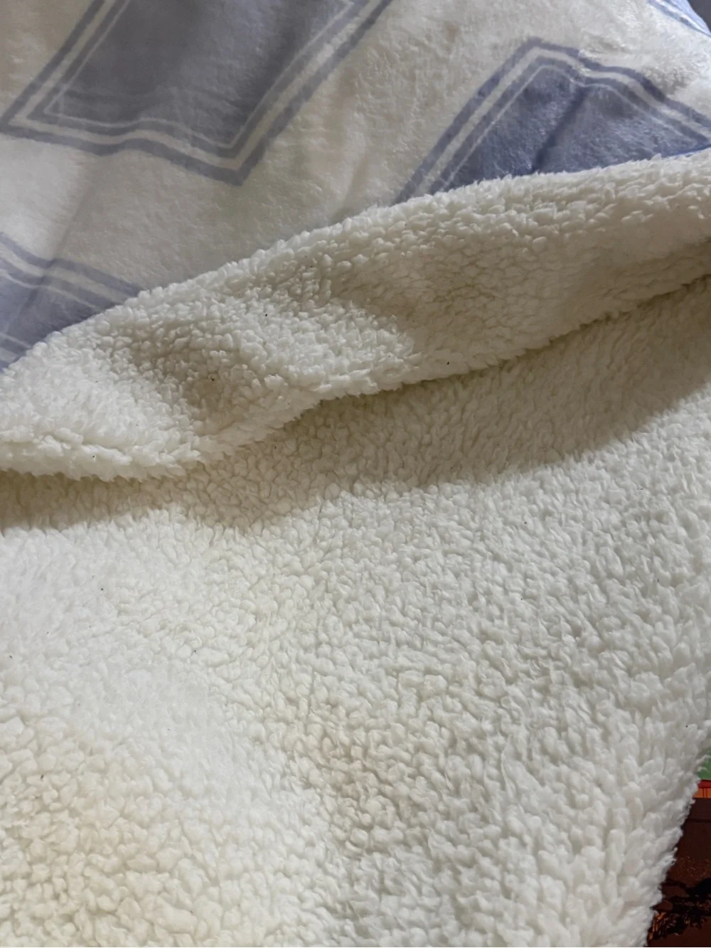 Taylor Swift blue and white 1989 Throw Blanket